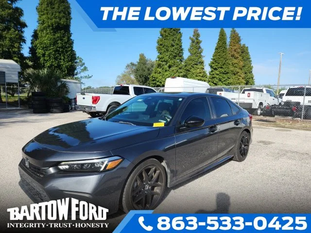 Certified Used 2024 Gray Honda Sport image 1