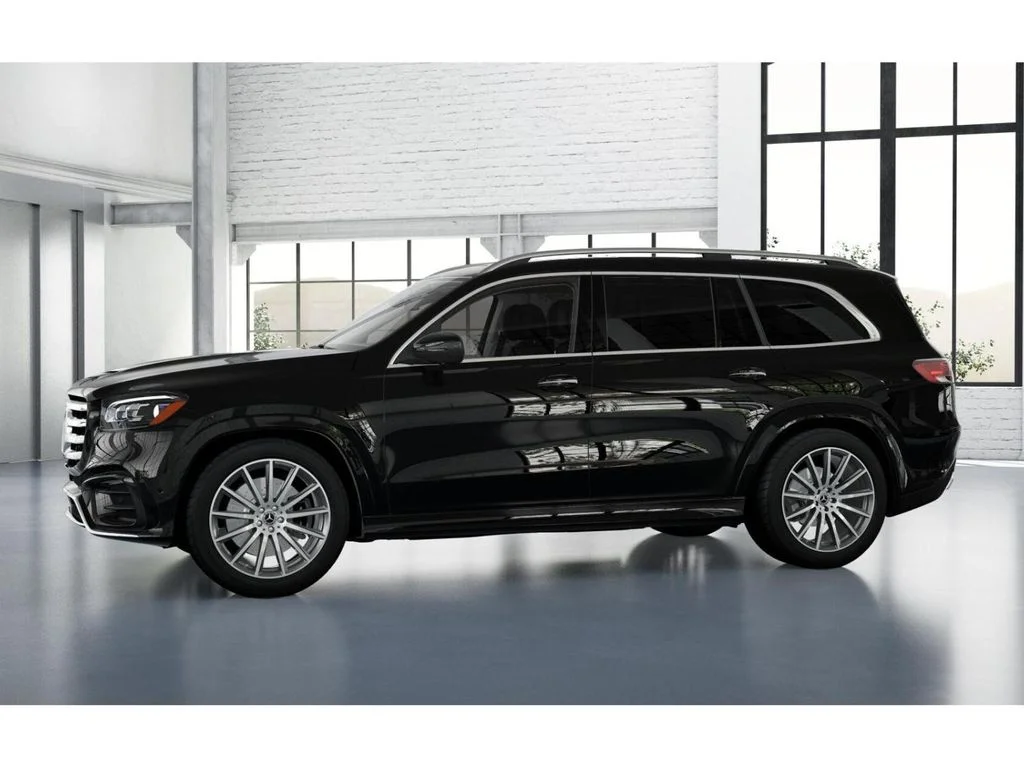 Used 2025 Black Mercedes-Benz GLS 450 image 36