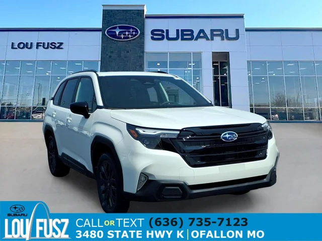 2026 Subaru FORESTER Sport Onyx Edition