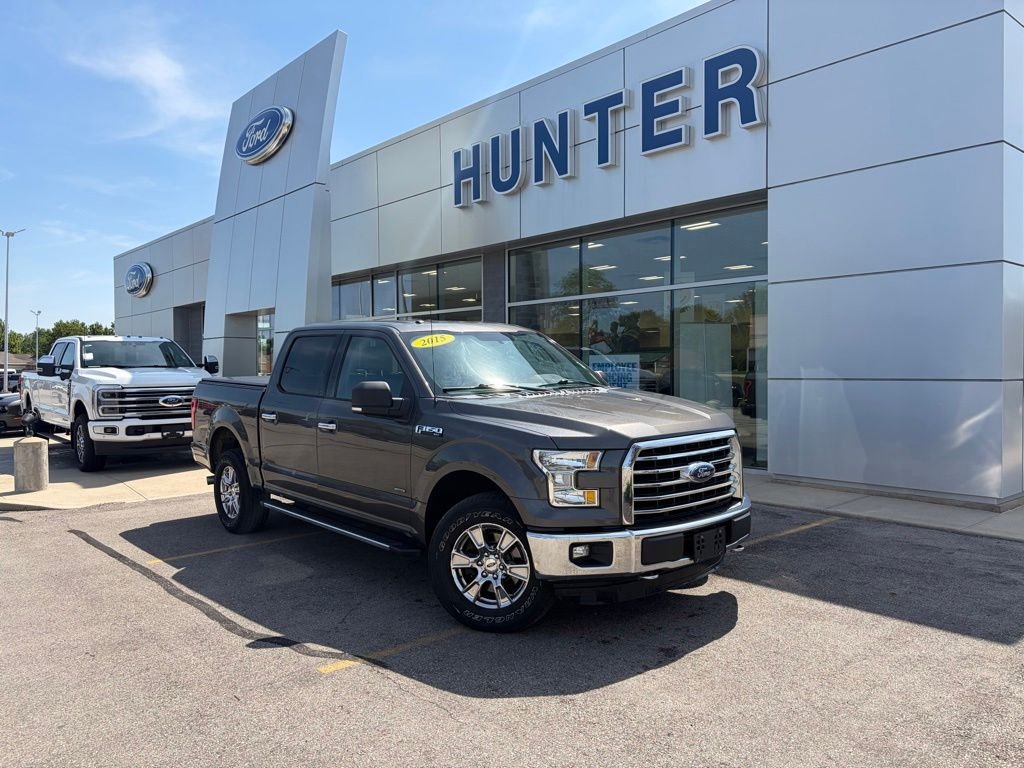 2015 Ford F-150 XLT 4x4 SuperCrew 145-in's photo
