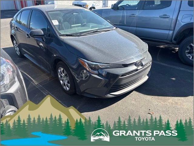 Used 2024 Gray Toyota LE image 1