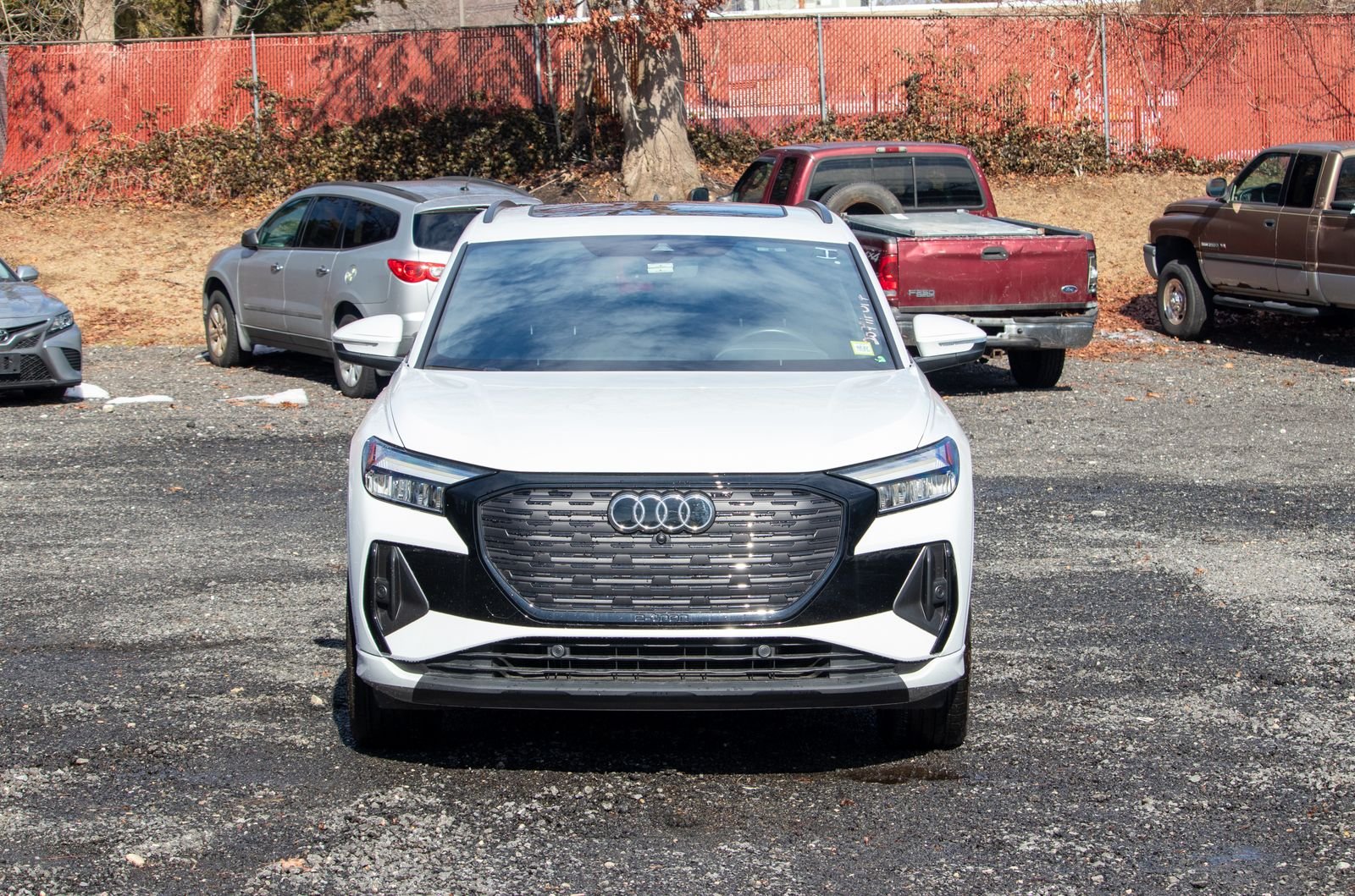 Used 2024 Audi Q4 e-tron Premium with VIN WA1K2BFZ5RP030176 for sale in Commack, NY