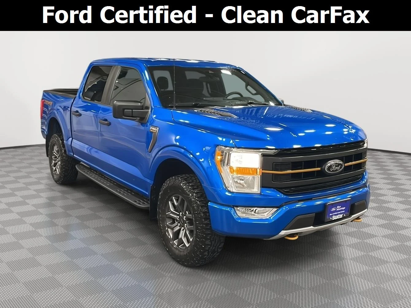 2021 Ford F-150 Tremor