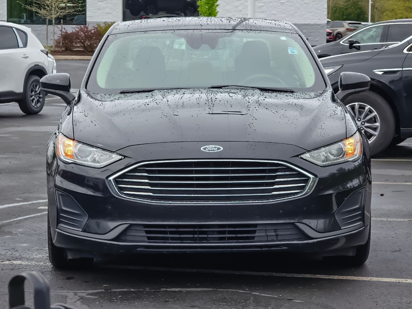 Used 2020 Black Ford SE image 10