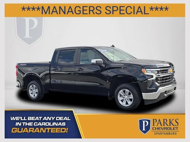 2025 Chevrolet Silverado 1500 LT