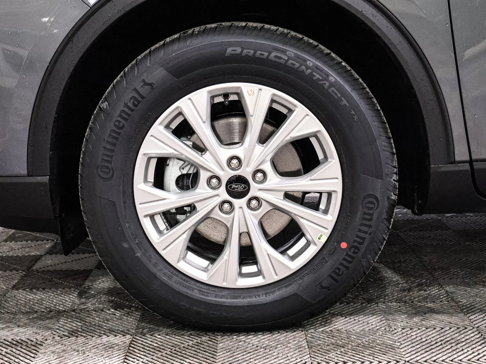New 2026 Carbonized Gray Metallic Ford Active® image 18