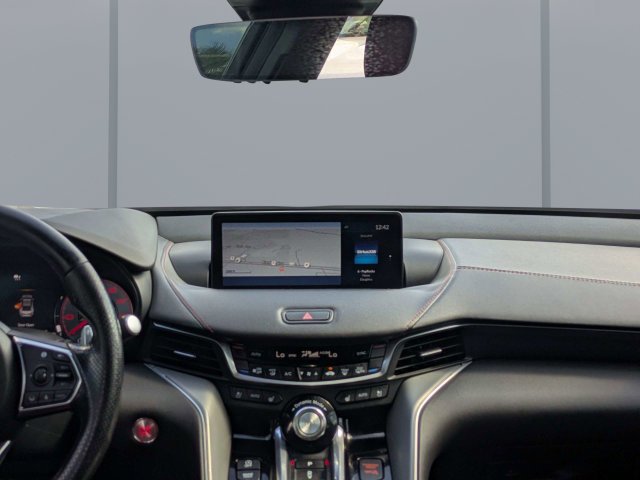Used 2022 Platinum White Pearl Acura A-Spec Package image 17