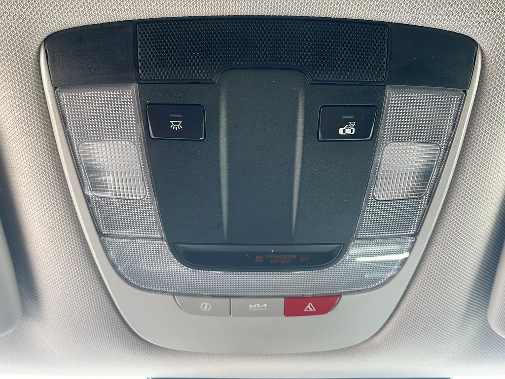Used 2023 White Kia EX image 28