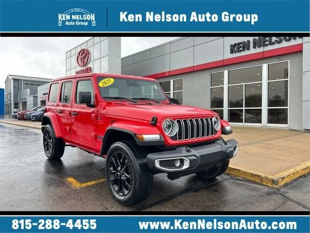 2025 Jeep Wrangler 4xe Sahara 4XE's photo