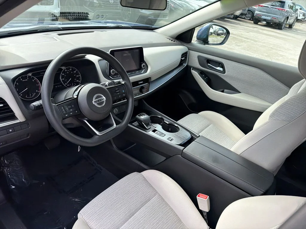 Certified Used 2021 Blue Nissan SV image 14