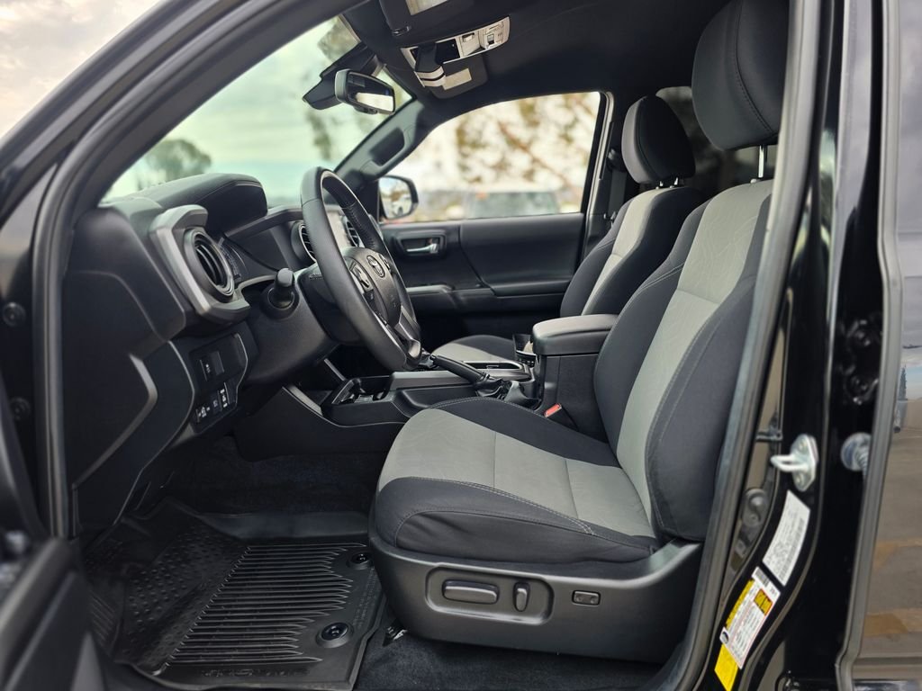Used 2021 Black Toyota TRD Sport image 12
