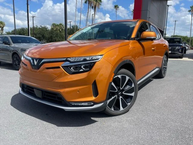 New 2025 Orange VinFast Plus image 3