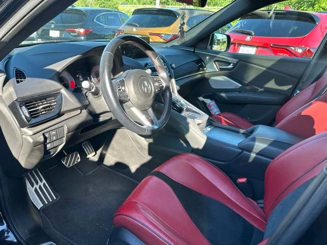 Certified Used 2020 Majestic Black Pearl Acura A-Spec Package image 2