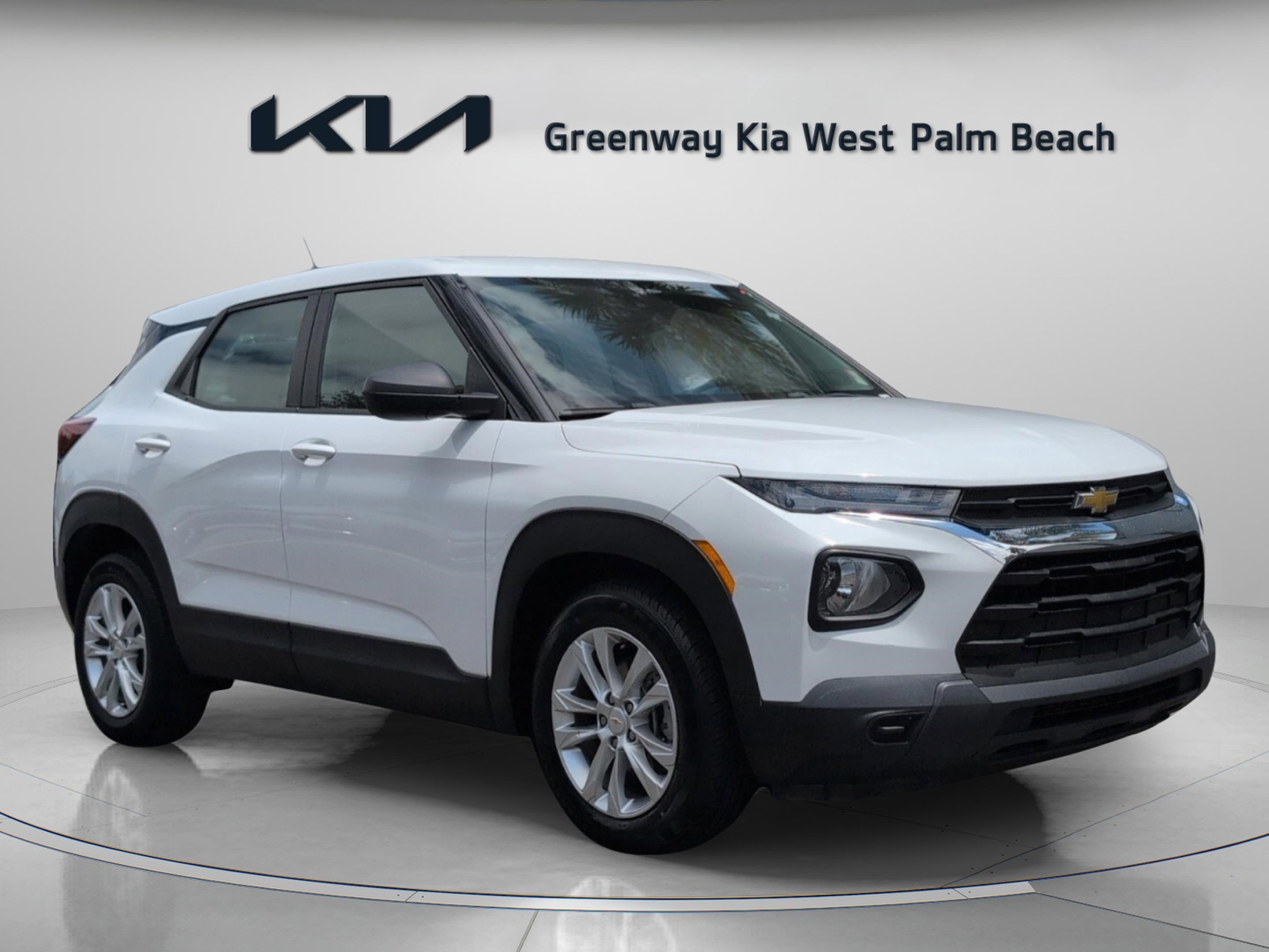 2022 Chevrolet Trailblazer LS