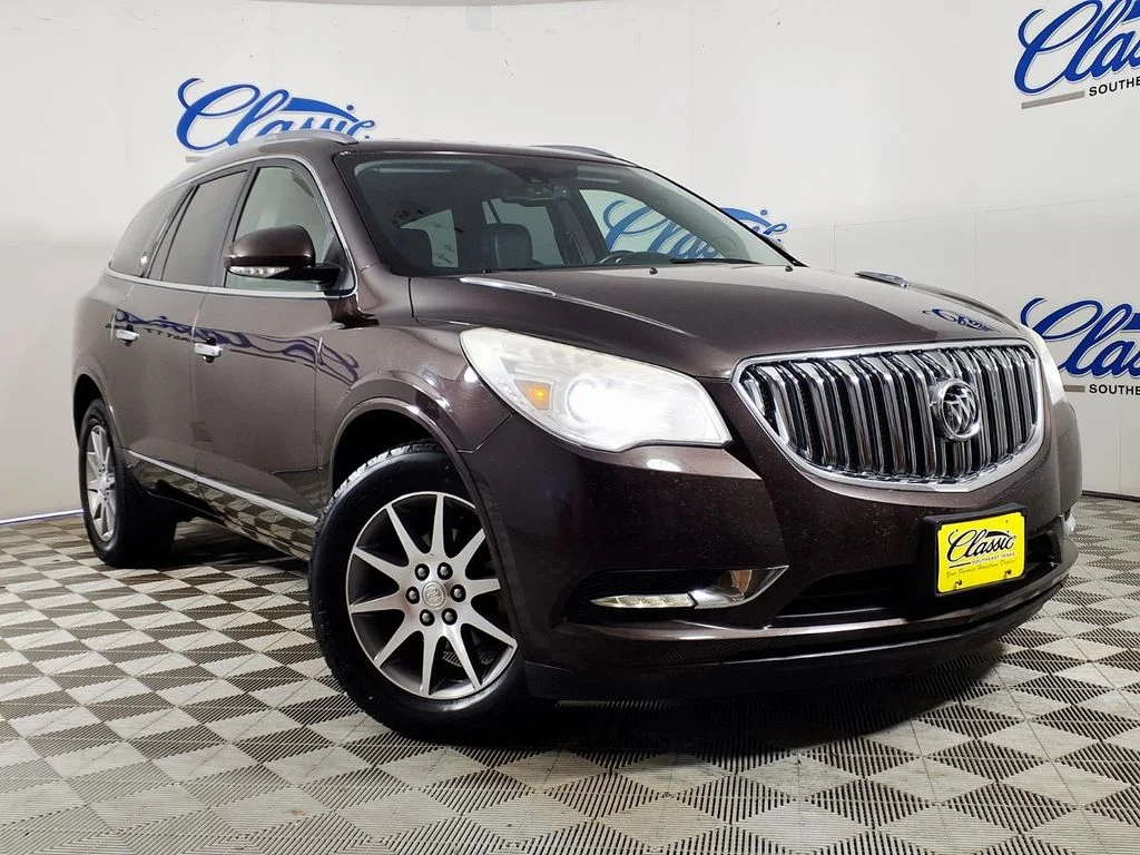 Used 2015 Brown Buick Leather Group image 1