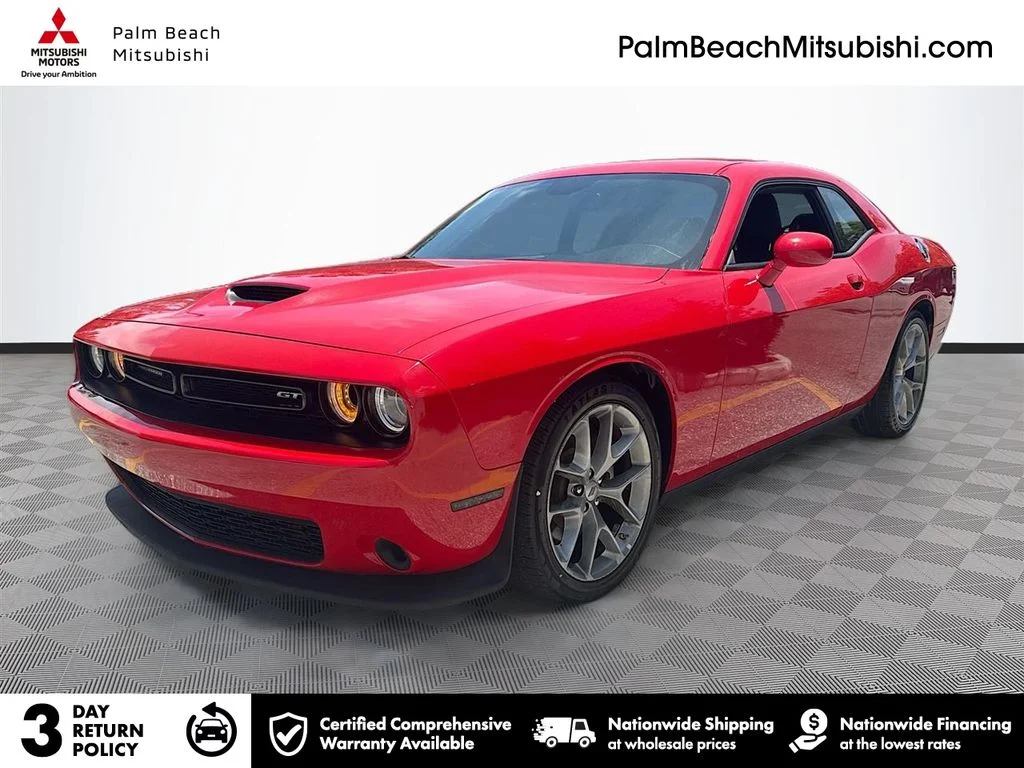Used 2023 Red Dodge GT image 1