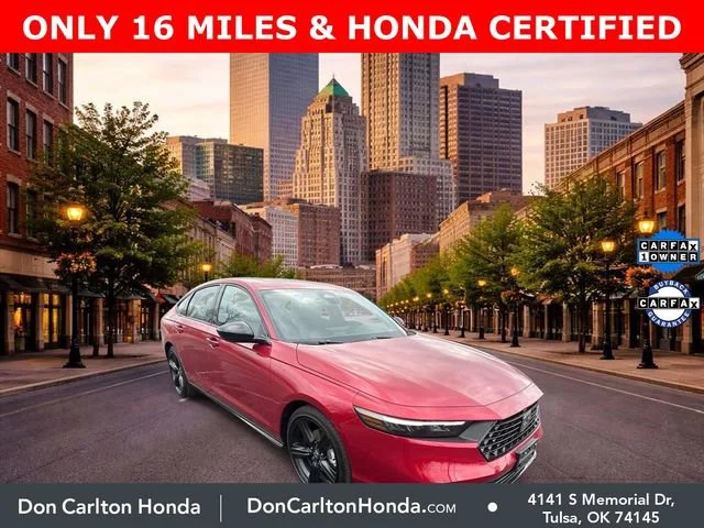 2025 Honda Accord Hybrid Sport-L - Photo 27