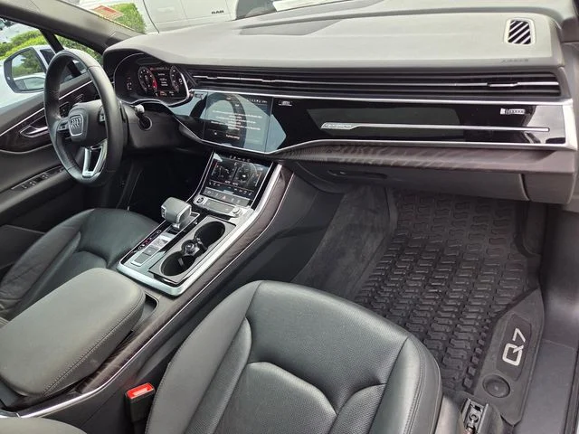 Certified Used 2021 White Audi 45 Premium Plus image 18
