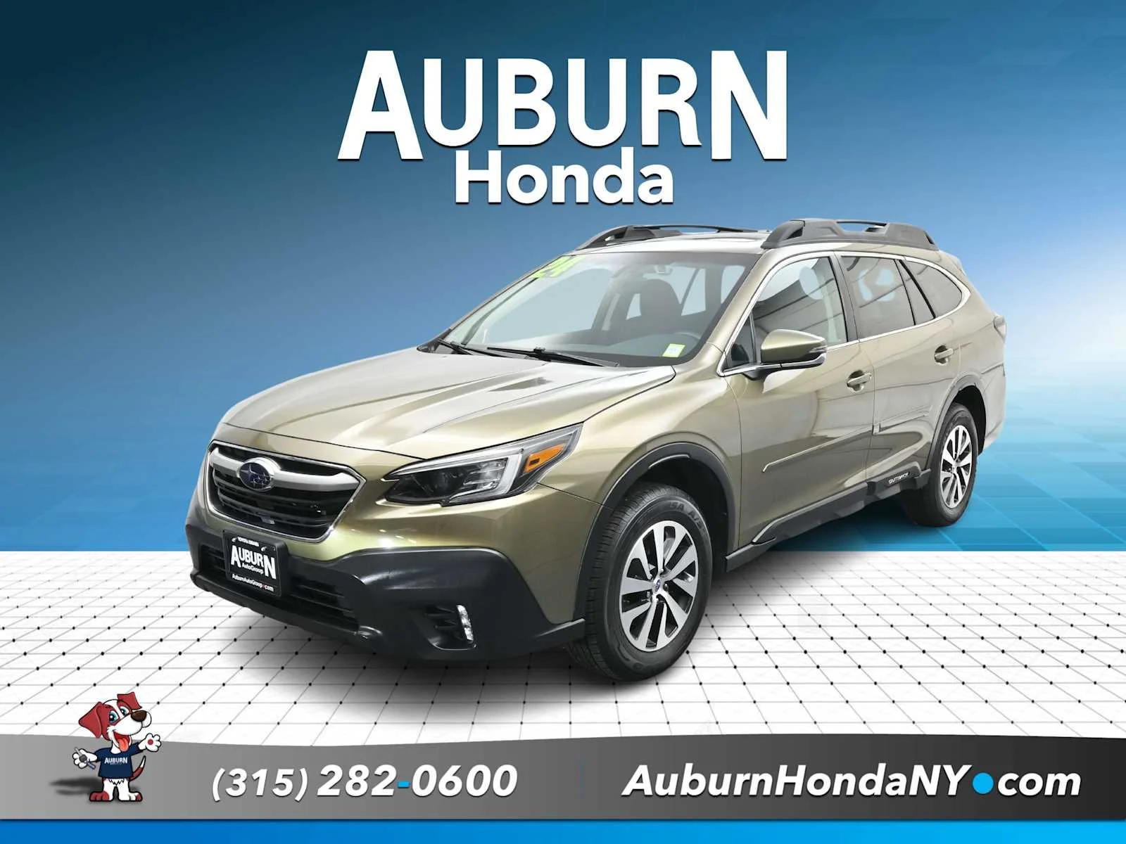 2020 Subaru Outback Premium