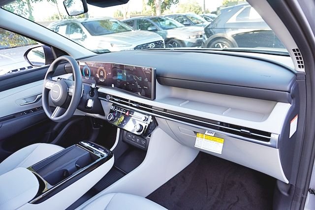New 2026 Silver Hyundai SEL image 11