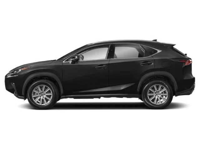 Used 2020 EMINENT WHITE PEARL Lexus NX 300 image 3