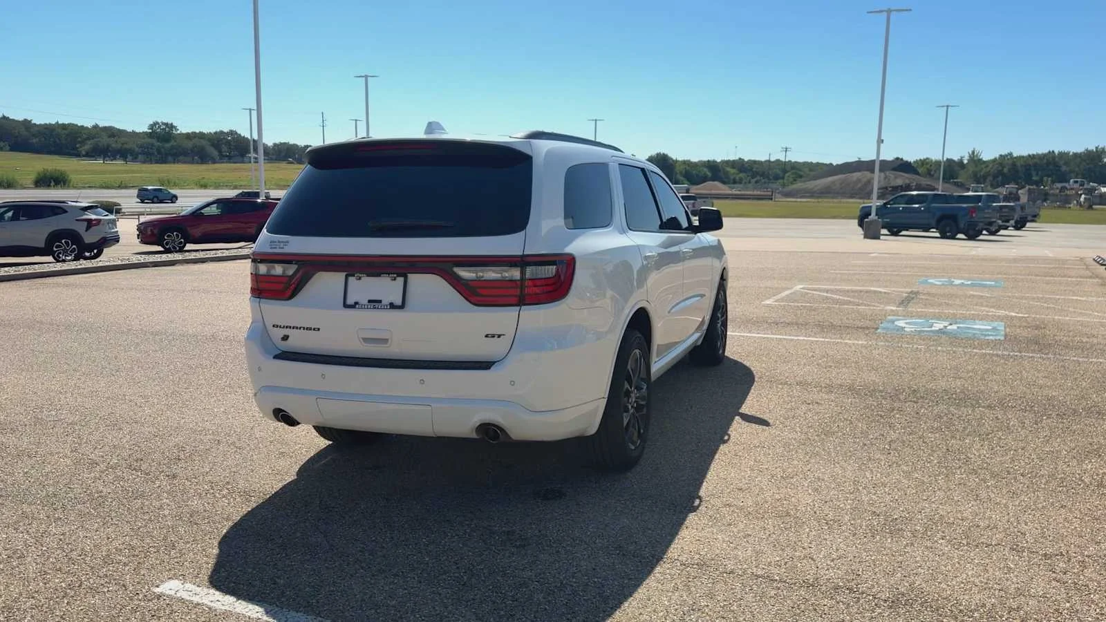 Used 2021 White Dodge GT Plus AWD image 7