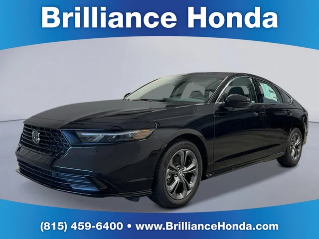 2026 Honda Accord Hybrid EX-L