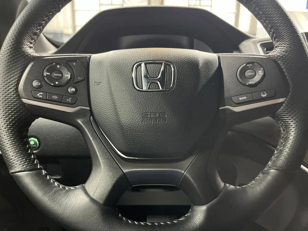 Certified Used 2023 Sonic Gray Pearl Honda AWD EX-L image 53