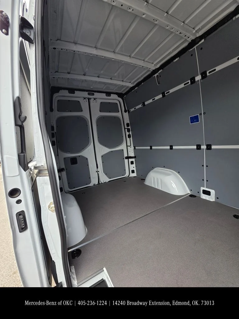 New 2026 White Mercedes-Benz Cargo 144 WB image 4