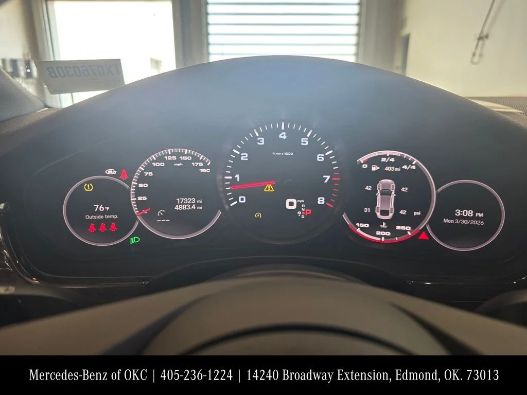Used 2023 Black Porsche 4 Platinum Edition image 8