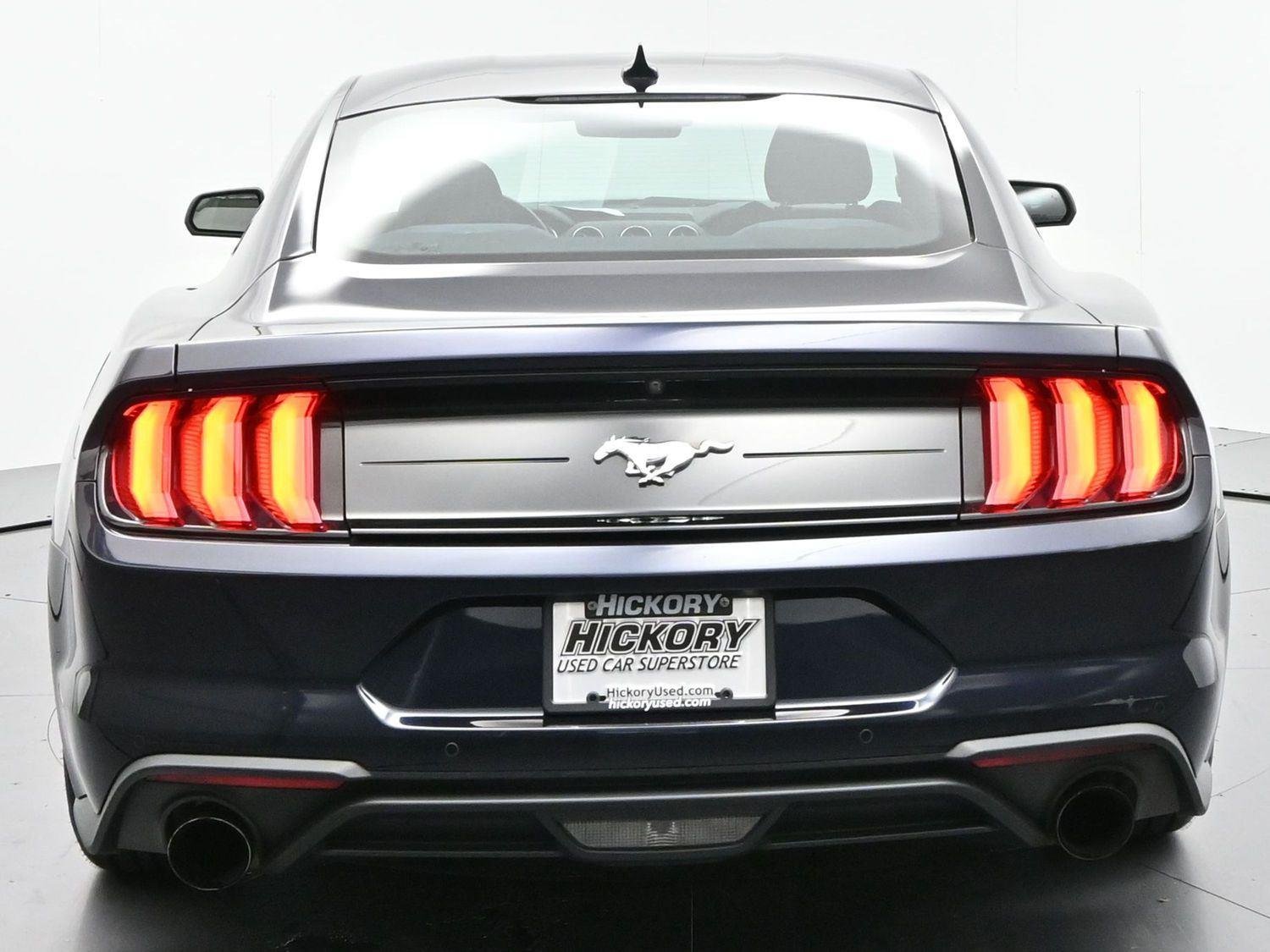 Used 2021 Antimatter Blue Ford EcoBoost image 6