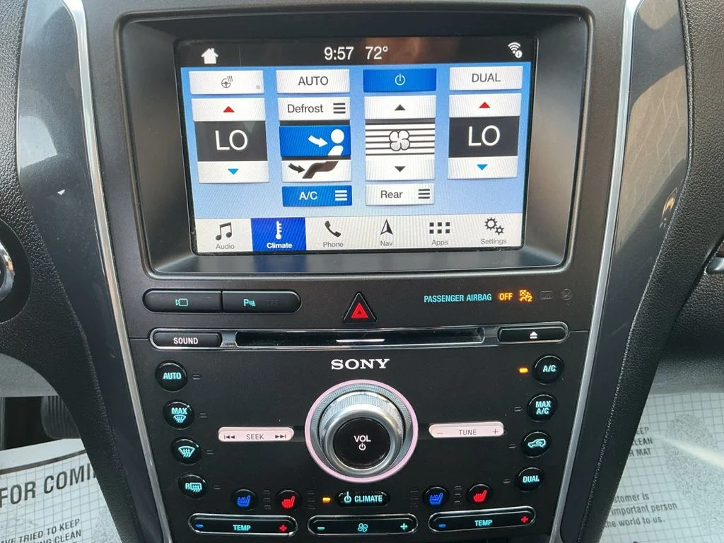 Used 2018 Black Ford Limited image 17