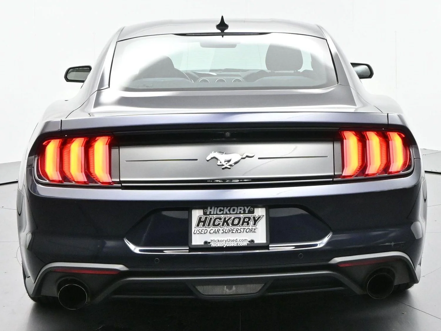 Used 2021 Antimatter Blue Ford EcoBoost image 6