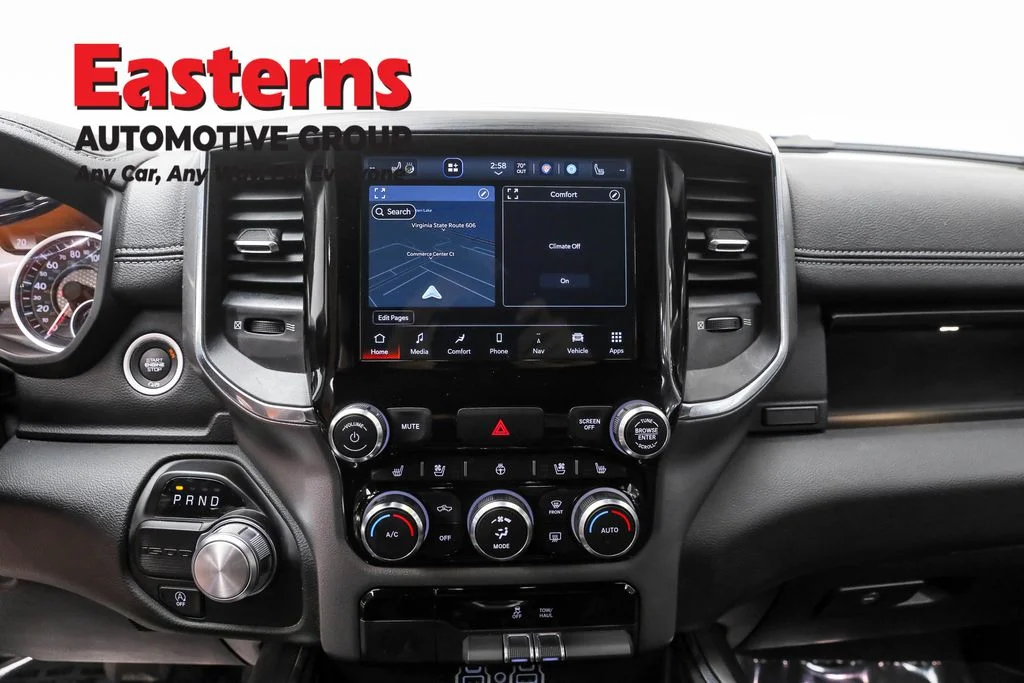 Used 2024 White Ram Laramie image 12