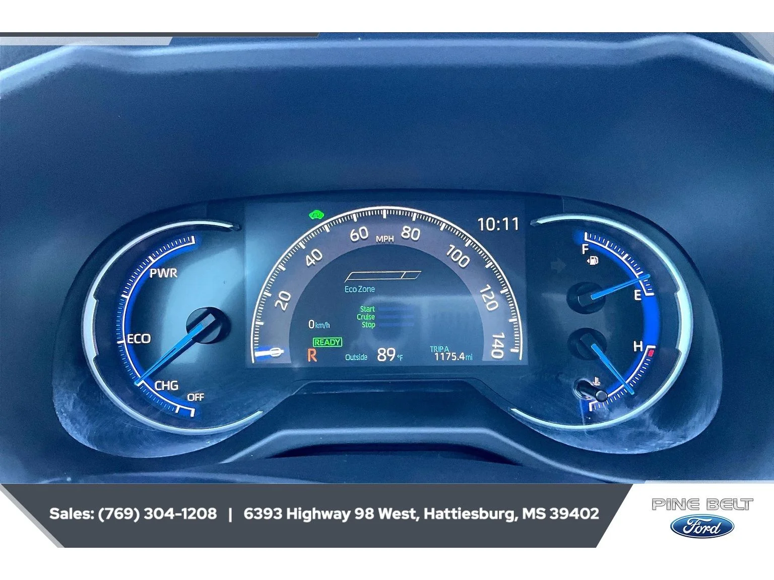 Used 2020 Blue Print Toyota Hybrid Limited image 14