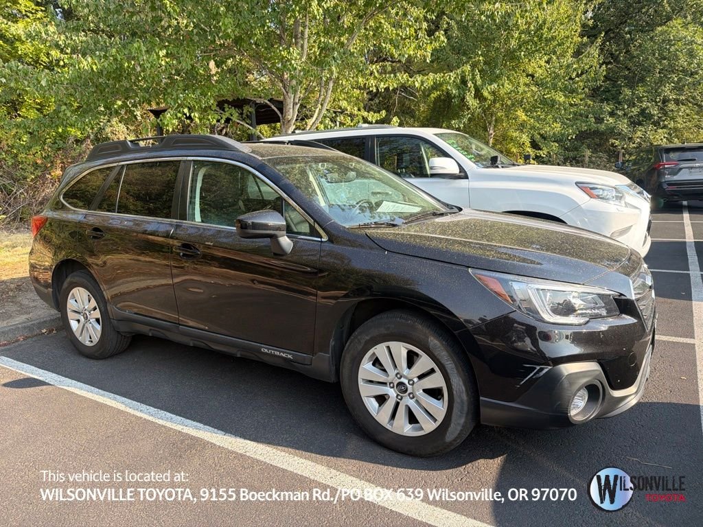 Used 2019 Black Subaru 2.5i Premium image 1