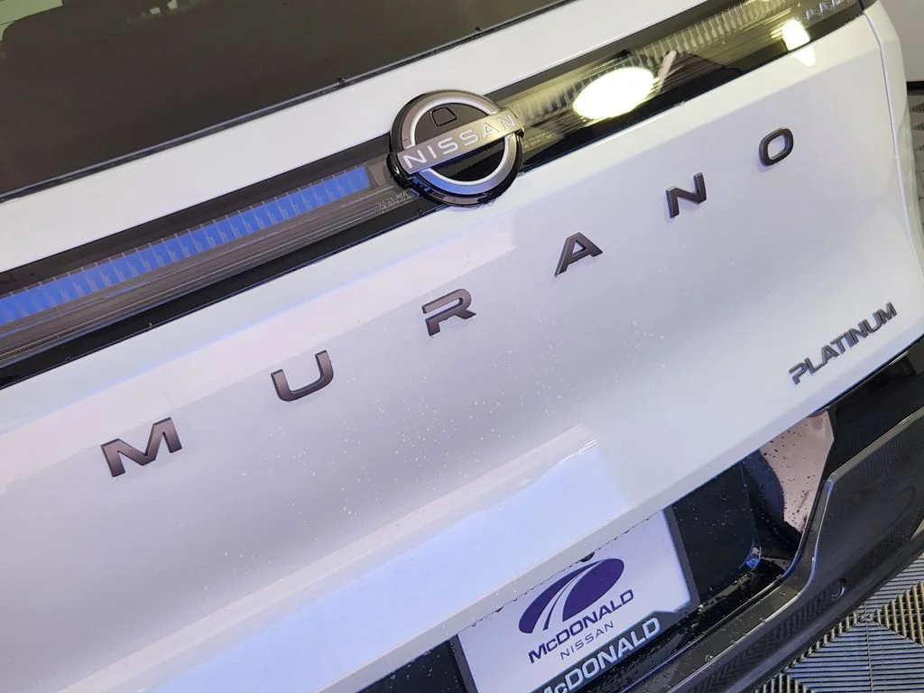 New 2026 White Nissan Platinum image 8