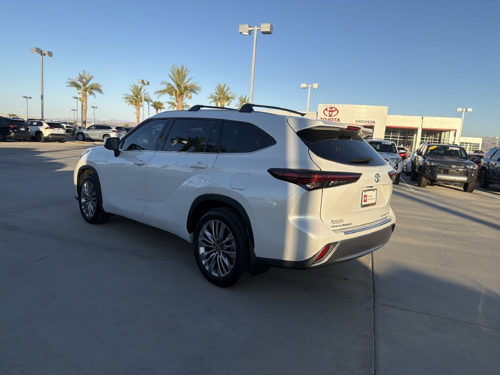 Used 2024 Beige Toyota Platinum image 7