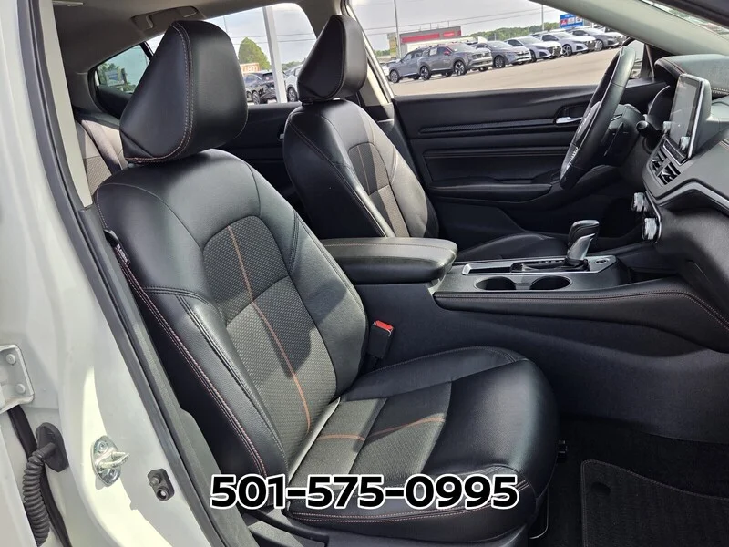 Used 2021 Pearl White NISSAN 2.5 SR SEDAN image 18