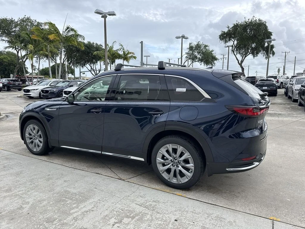 New 2026 Crystal Blue Mazda 3.3 Turbo Premium Plus AWD image 12
