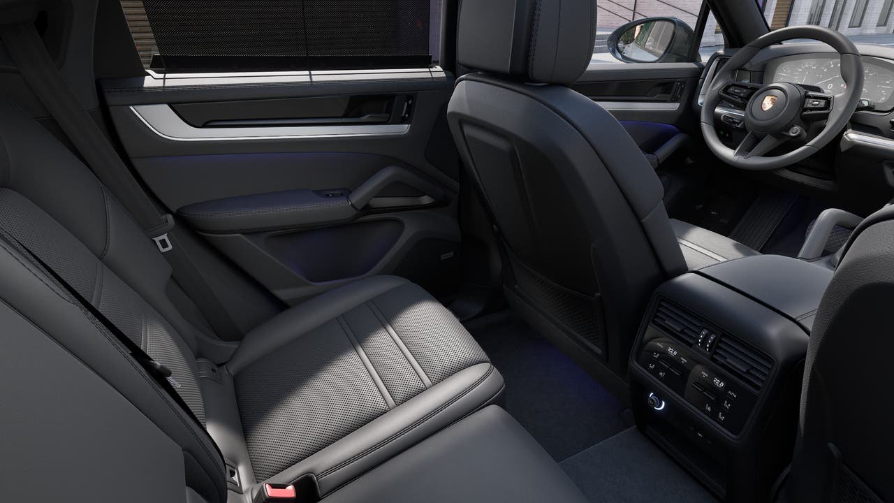 New 2027 Vanadium Grey Metallic Porsche Coupe image 14
