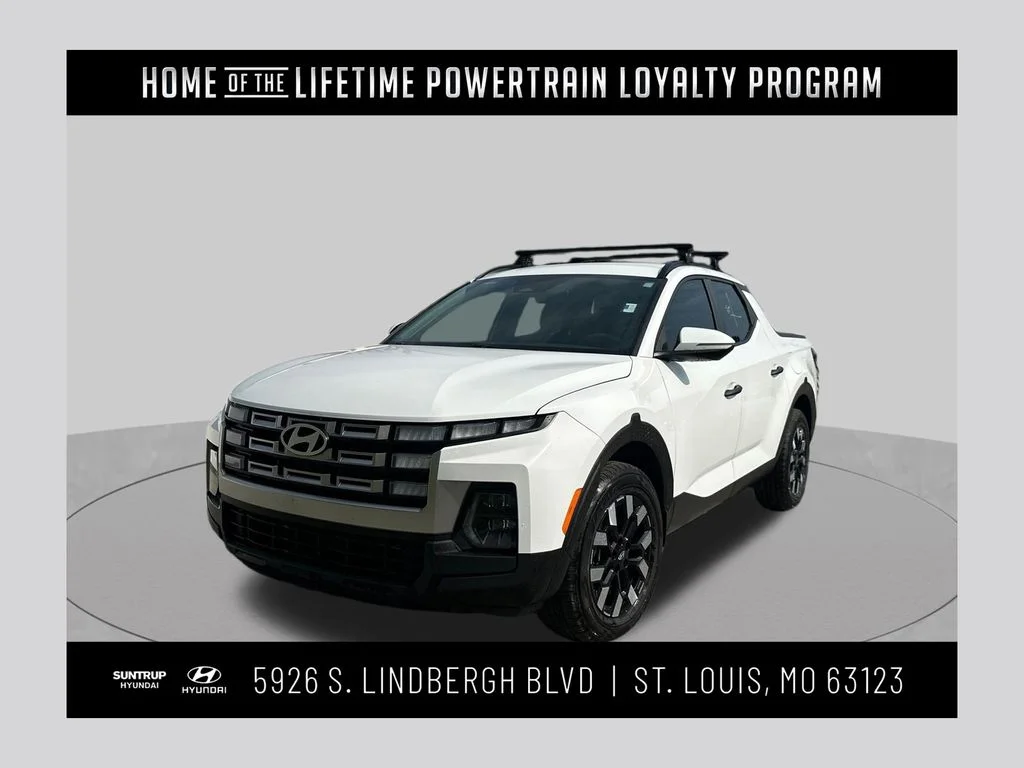 Used 2025 Atlas White Hyundai SEL image 1