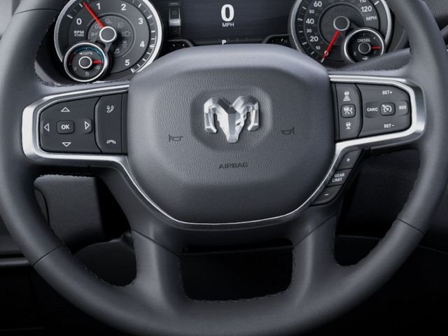 New 2026 Ceramic Gray Clear-Coat Exterior Paint RAM Big Horn image 20