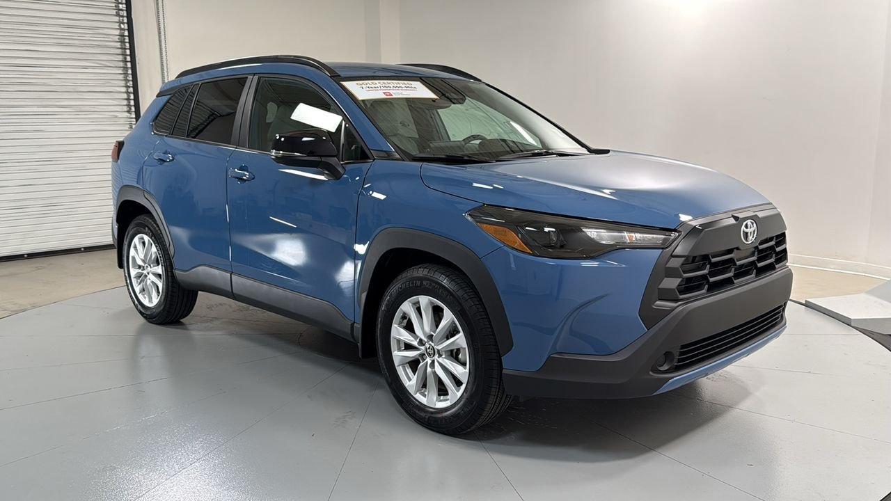 Used 2026 Blue Toyota LE image 3
