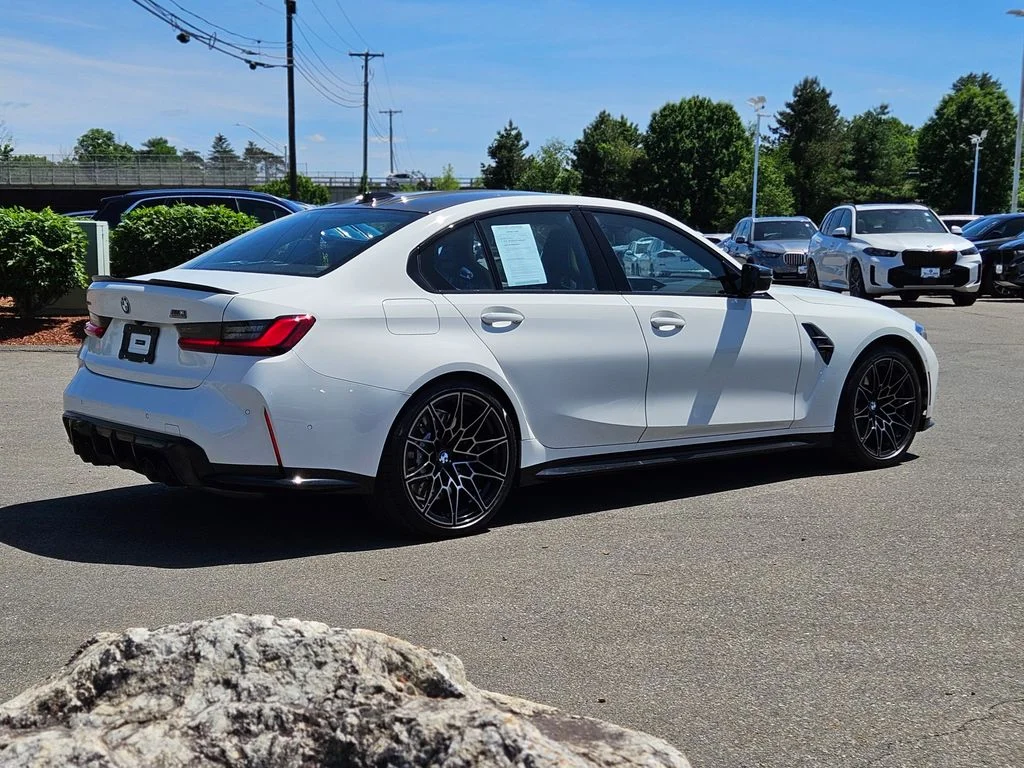 Used 2026 Alpine White BMW Competition image 7