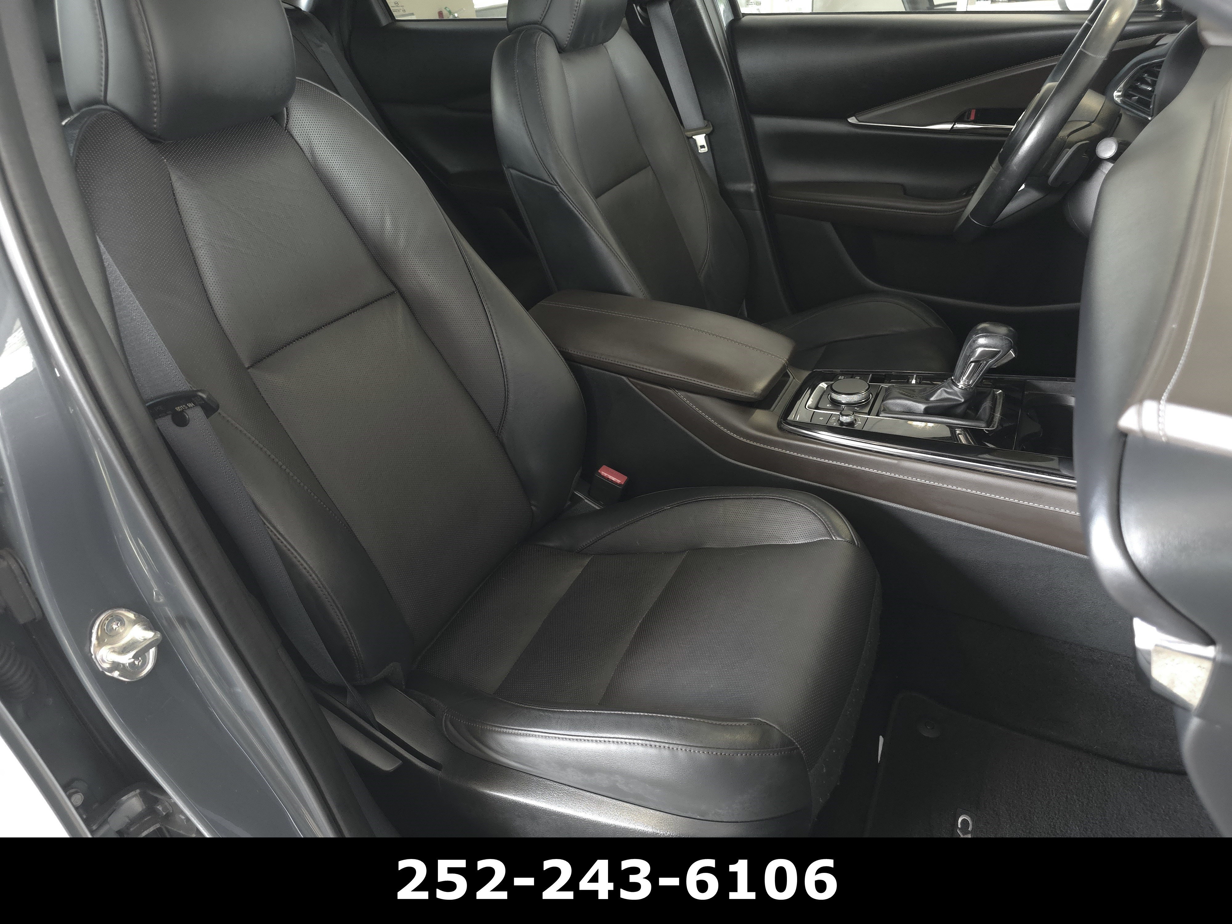 Used 2023 Polymetal Gray Metallic Mazda 2.5 Turbo Premium Package image 35