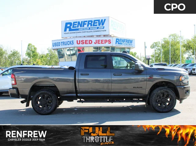 2024 RAM 2500 Big Horn * No Accidents | Cummins Diesel | Night Edition | Apple CarPlay | Tonneau Cover | Alpine