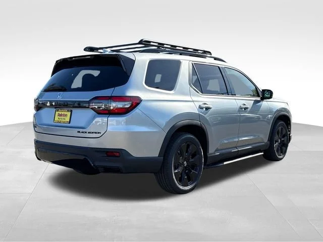 New 2026 Solar Silver Metallic Honda Black Edition image 7