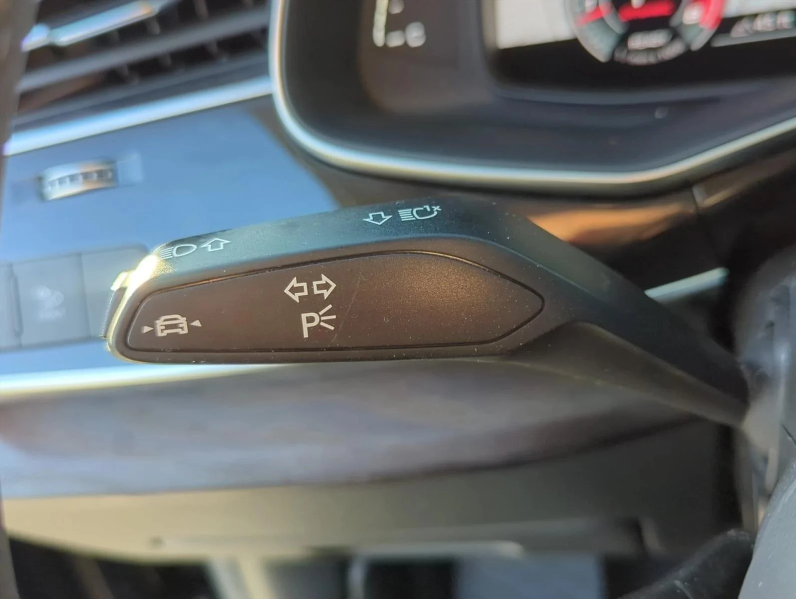 Used 2021 Galaxy Blue Metallic Audi Premium Plus image 16