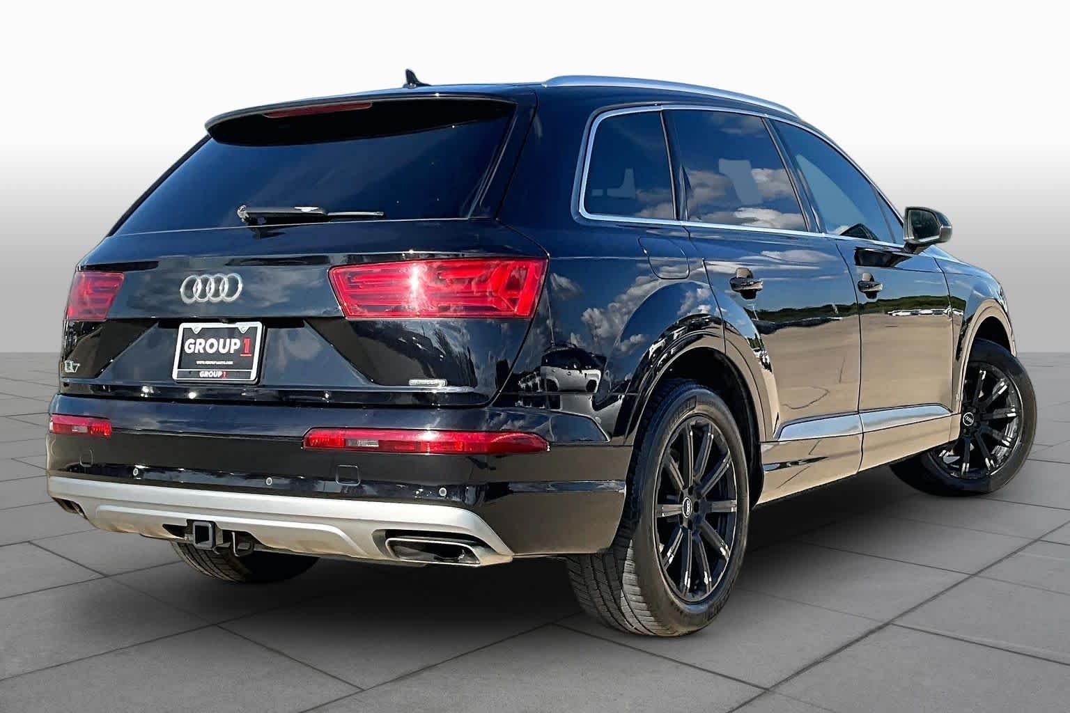 Used 2017 Orca Black Metallic Audi Premium Plus image 13